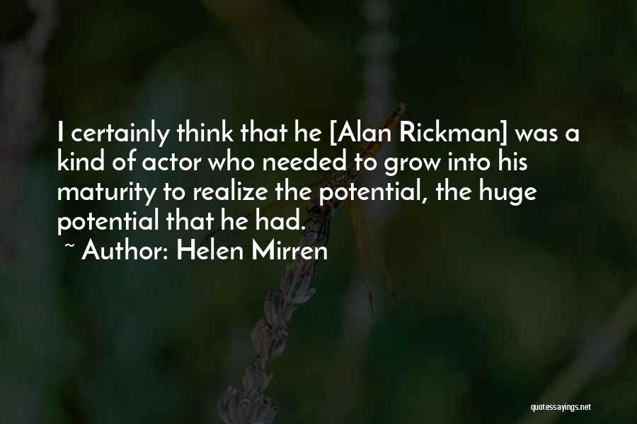 Helen Mirren Quotes 877019