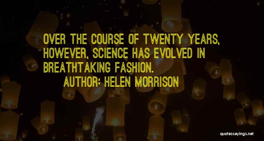 Helen Morrison Quotes 1992472
