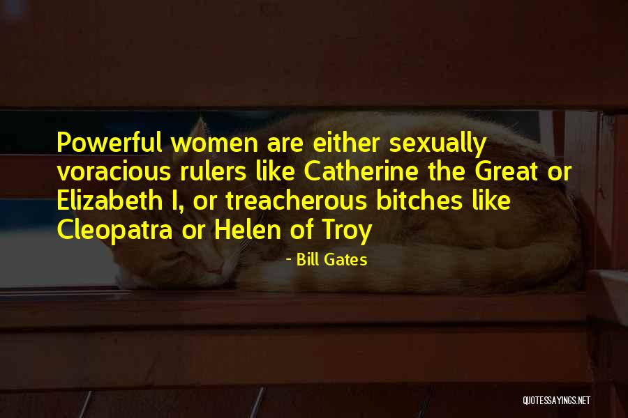 Helen Of Troy Quotes By Bill Gates