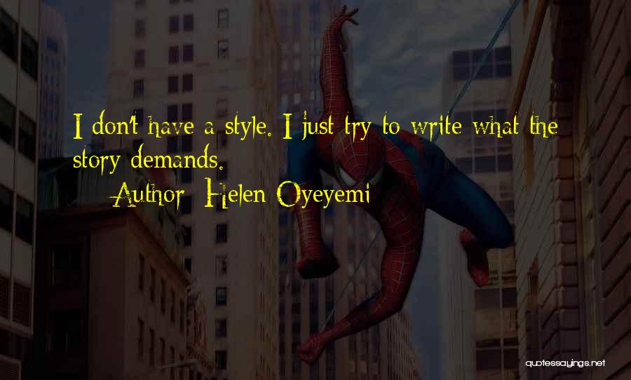 Helen Oyeyemi Quotes 1846933