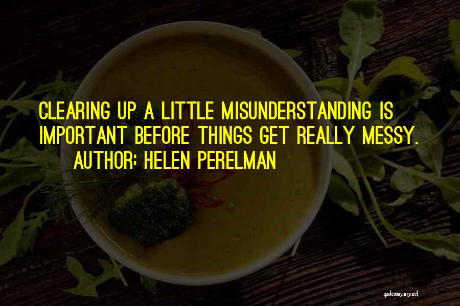 Helen Perelman Quotes 992646