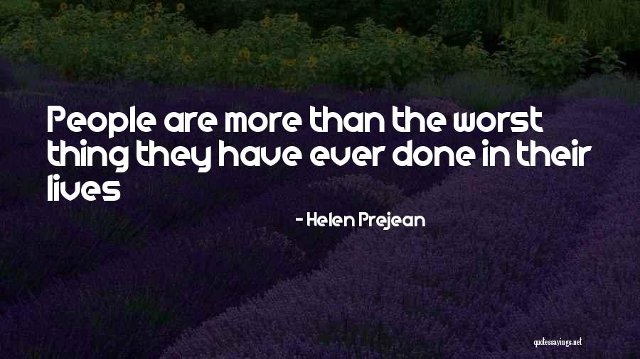 Helen Prejean Quotes 449400