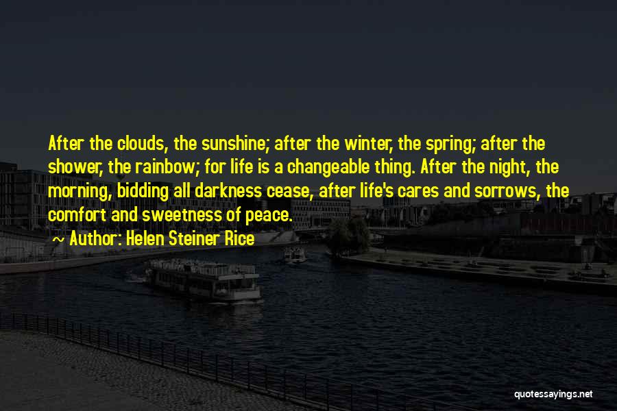 Helen Rice Quotes By Helen Steiner Rice