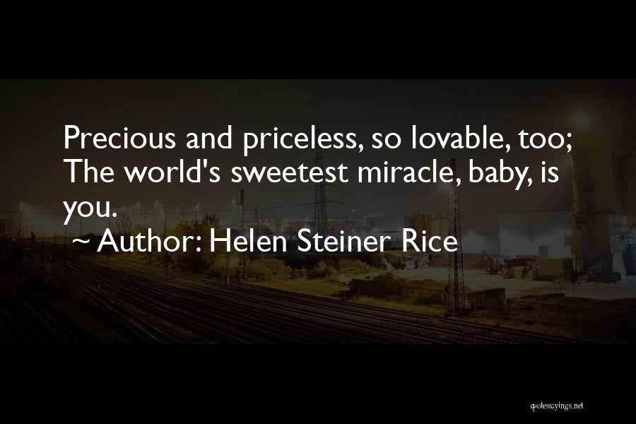 Helen Rice Quotes By Helen Steiner Rice