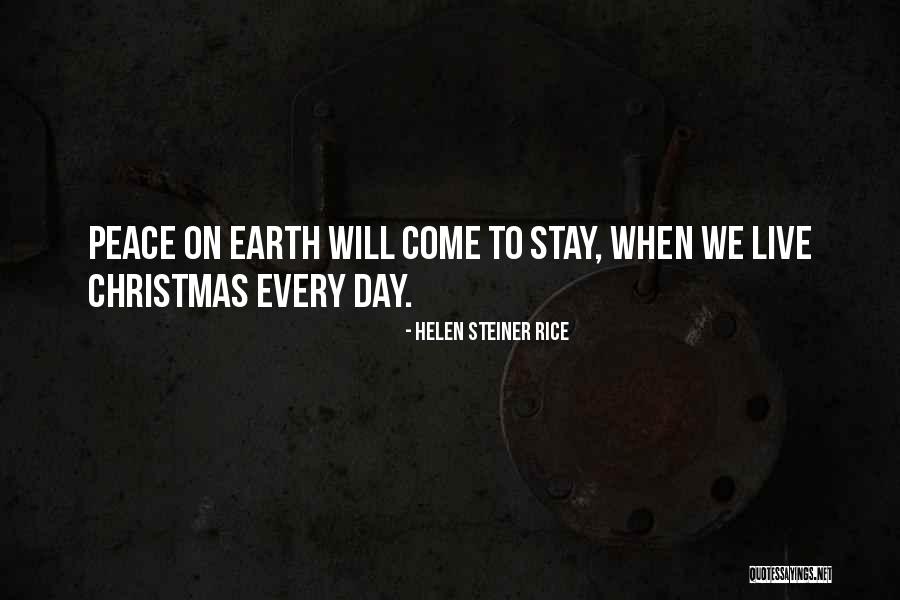 Helen Rice Steiner Quotes By Helen Steiner Rice Helen Rice Steiner Quotes By Helen Steiner Rice