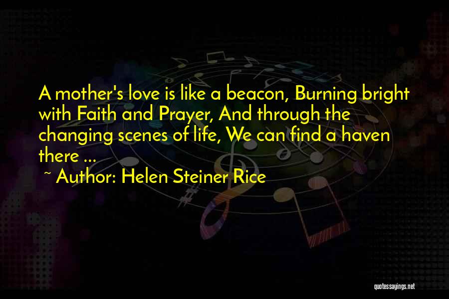 Helen Rice Steiner Quotes By Helen Steiner Rice