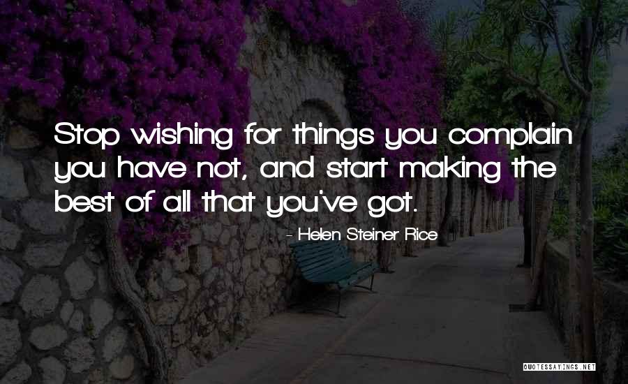 Helen Rice Steiner Quotes By Helen Steiner Rice Helen Rice Steiner Quotes By Helen Steiner Rice