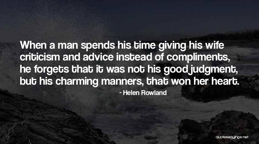 Helen Rowland Quotes 1455318