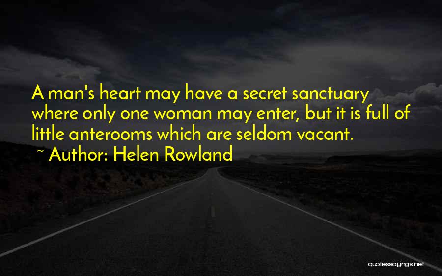 Helen Rowland Quotes 85787