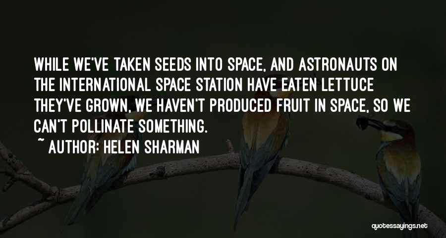 Helen Sharman Quotes 1113485