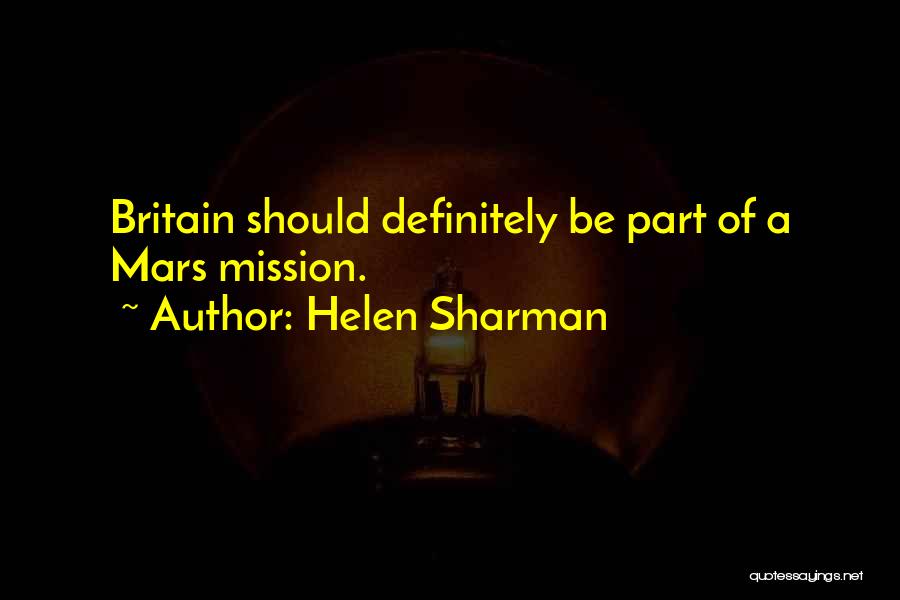 Helen Sharman Quotes 1185622