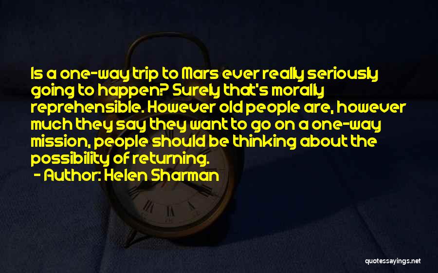 Helen Sharman Quotes 1969348