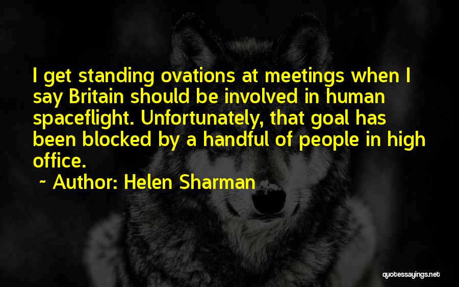 Helen Sharman Quotes 370082