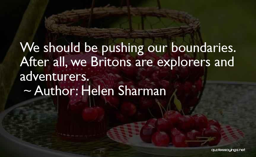 Helen Sharman Quotes 490433
