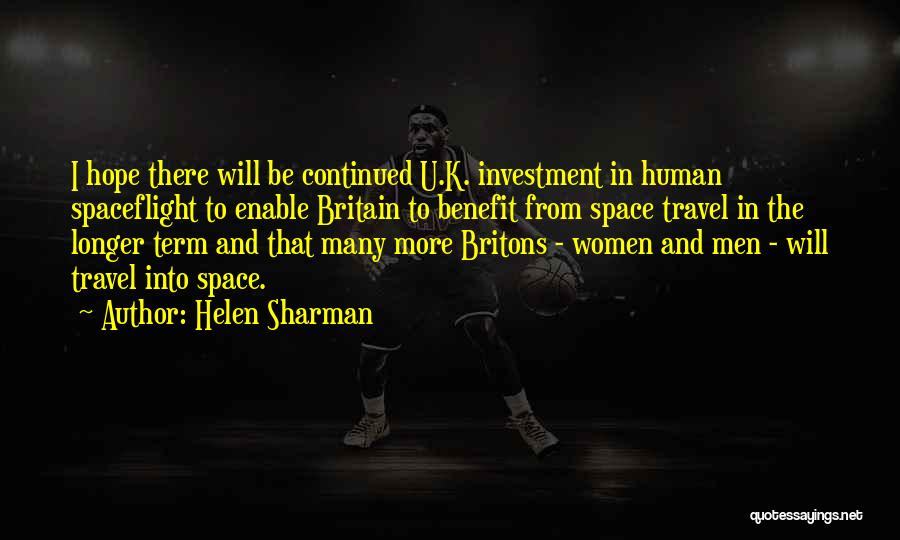 Helen Sharman Quotes 492764