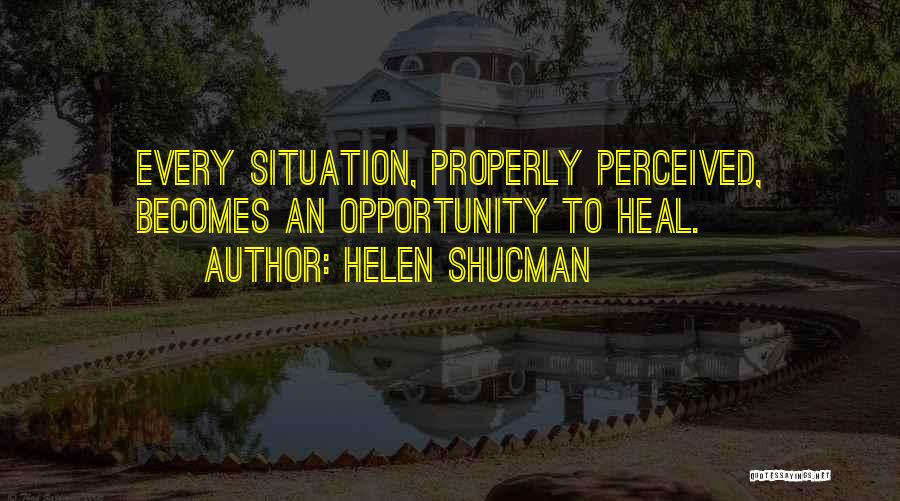 Helen Shucman Quotes 291539
