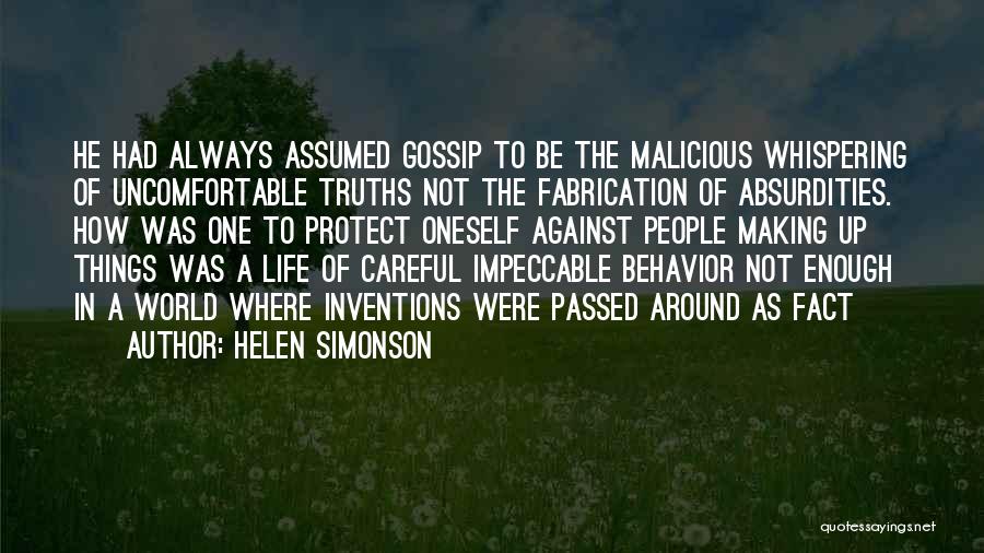 Helen Simonson Quotes 1073299