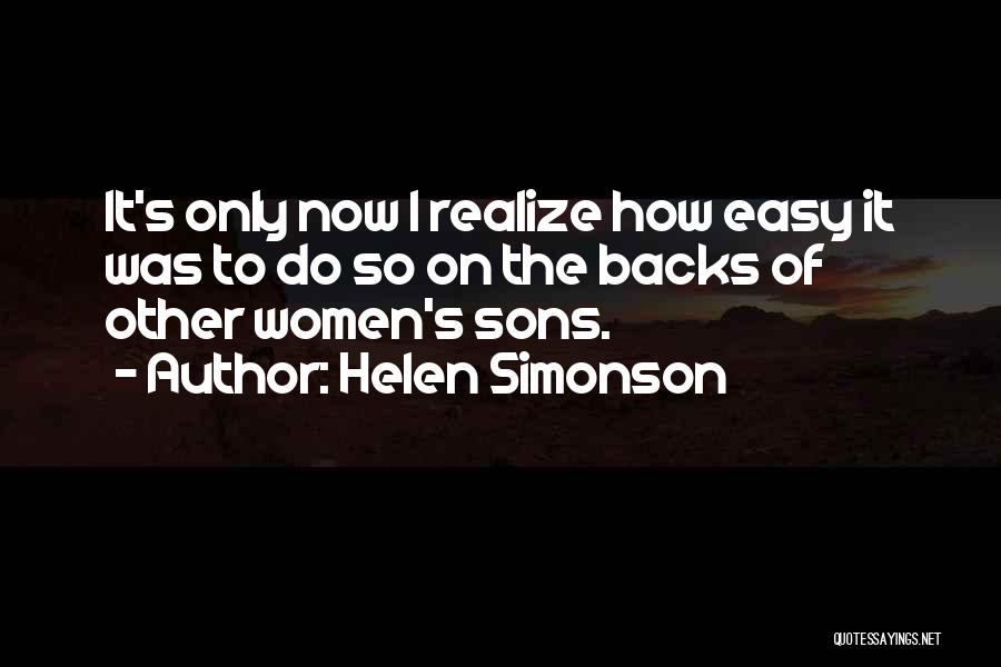 Helen Simonson Quotes 1084545