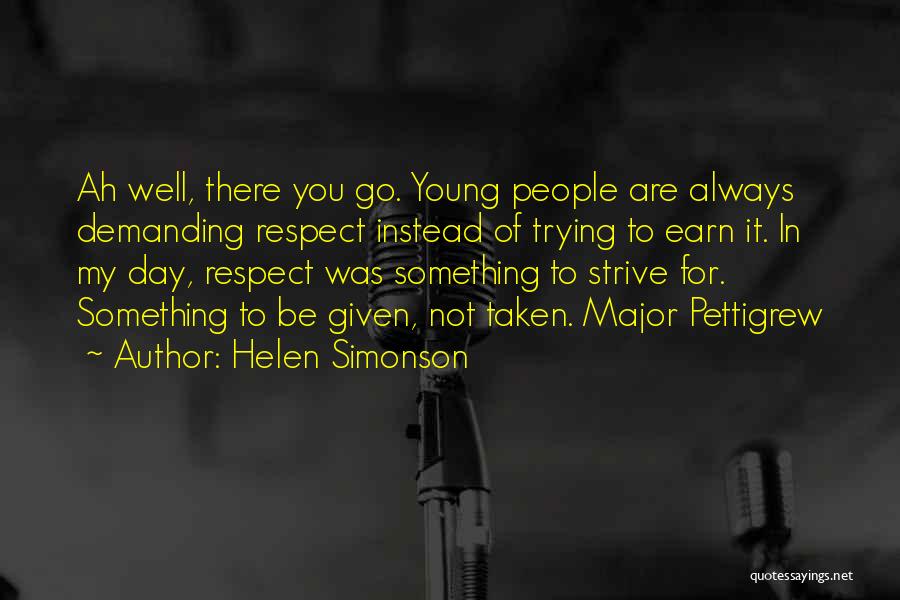 Helen Simonson Quotes 1136360