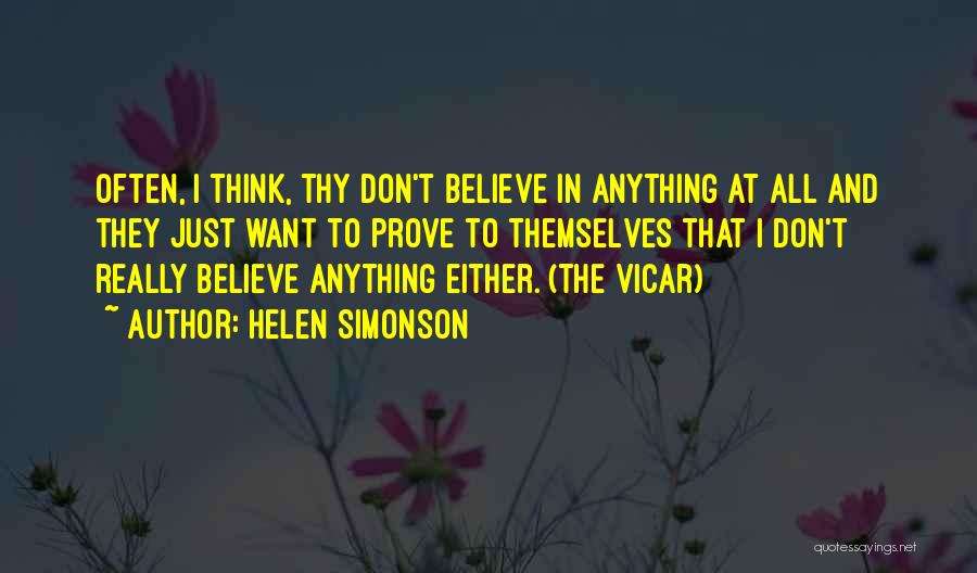 Helen Simonson Quotes 1293348