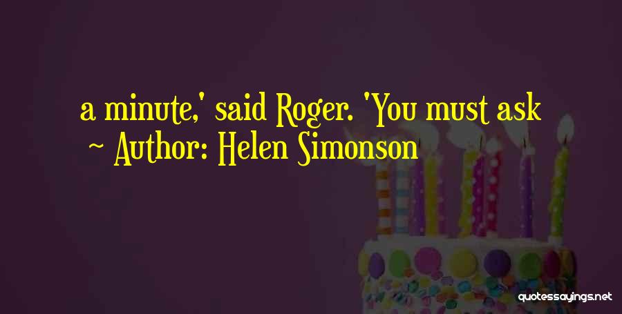 Helen Simonson Quotes 1340924