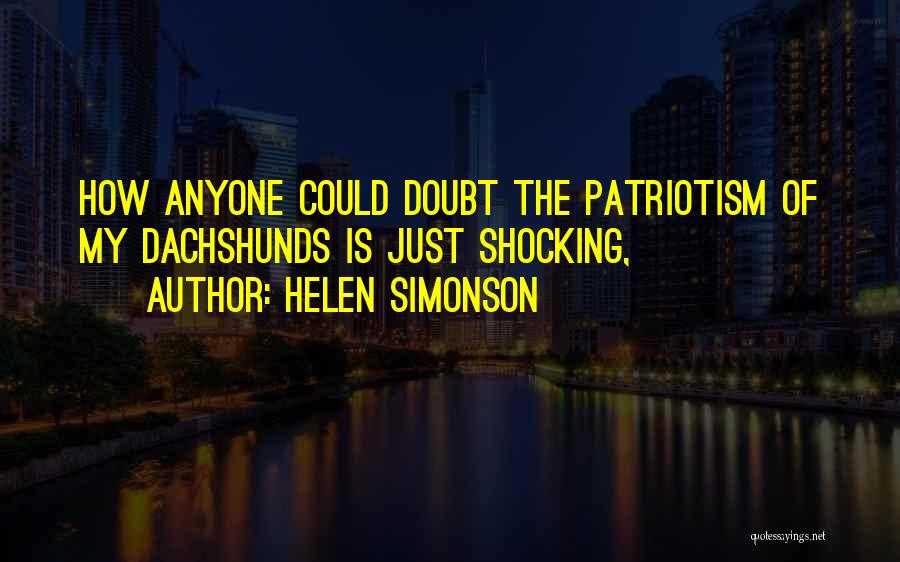 Helen Simonson Quotes 1401094