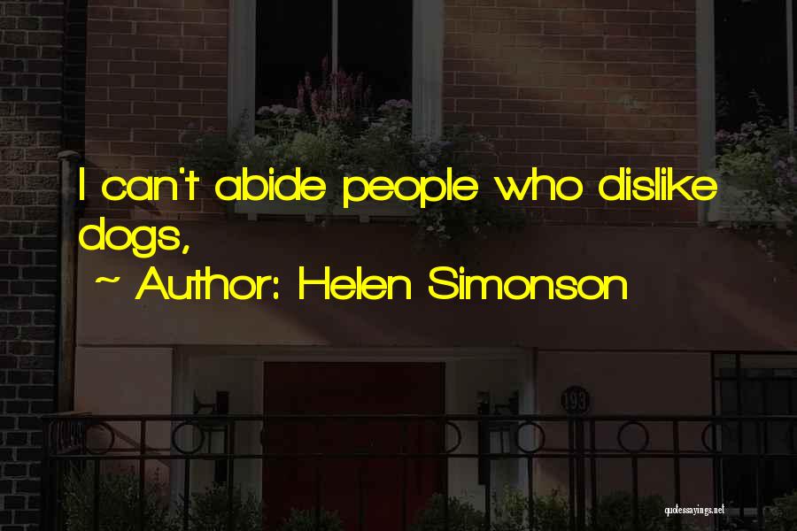 Helen Simonson Quotes 1647636