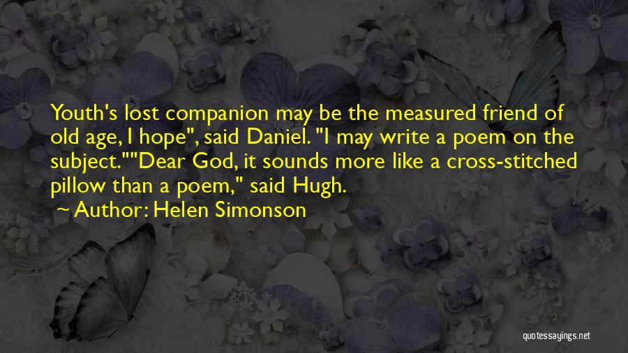 Helen Simonson Quotes 2077288