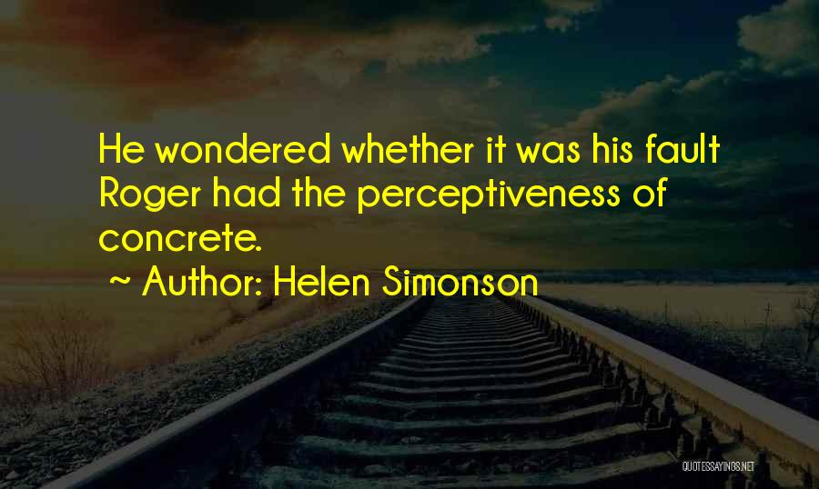 Helen Simonson Quotes 252862