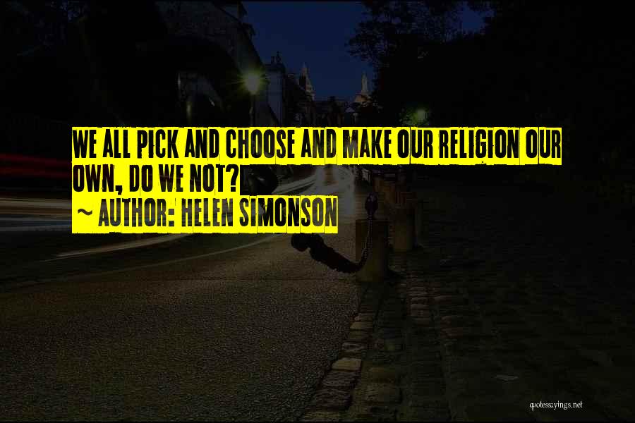 Helen Simonson Quotes 306890