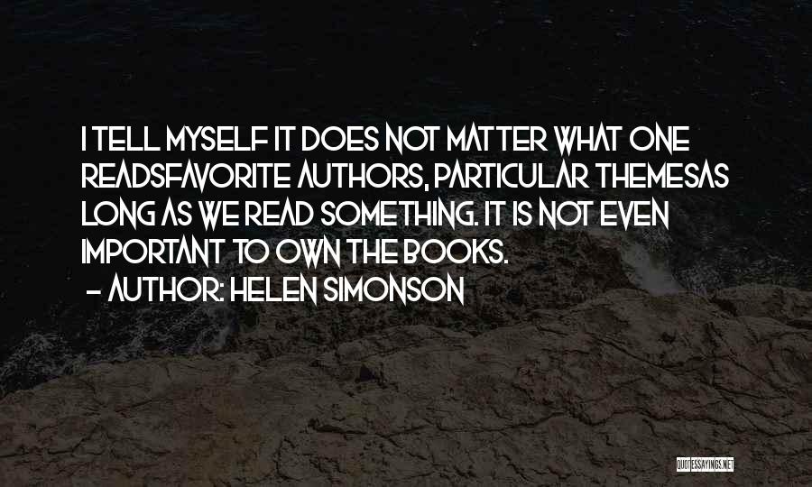 Helen Simonson Quotes 431653