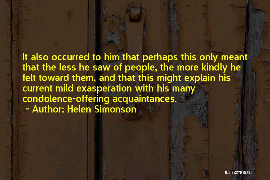 Helen Simonson Quotes 569580