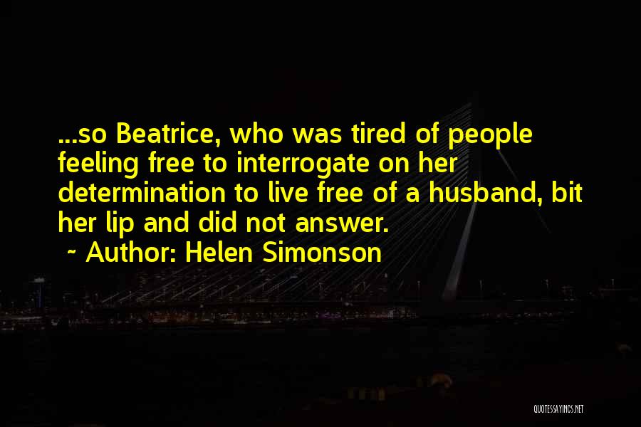 Helen Simonson Quotes 640822