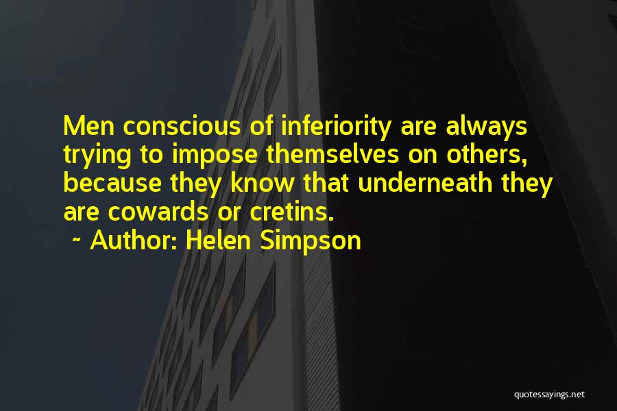 Helen Simpson Quotes 468277