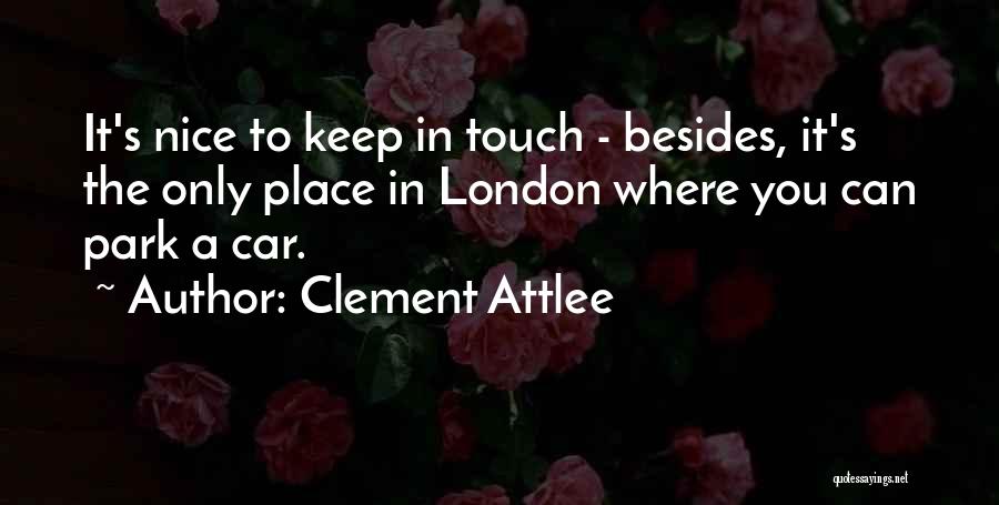 Helen Steiner Rice Farewell Quotes By Clement Attlee