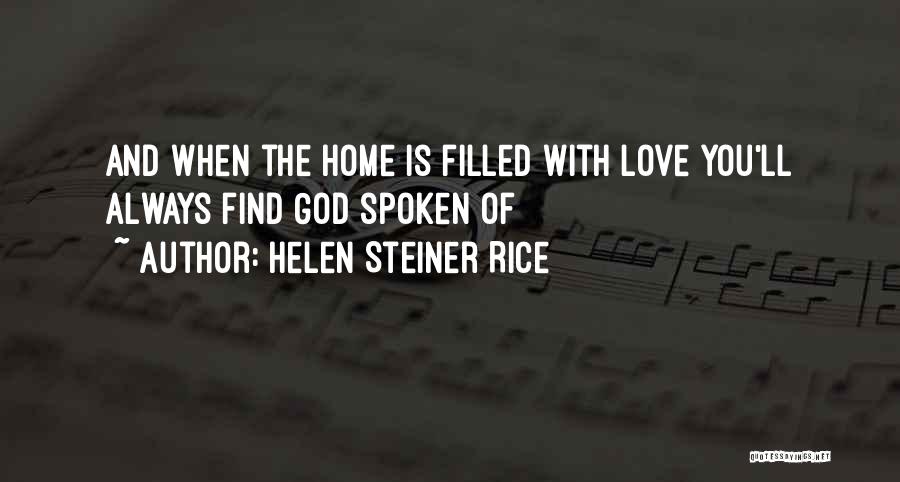 Helen Steiner Rice Quotes 157628