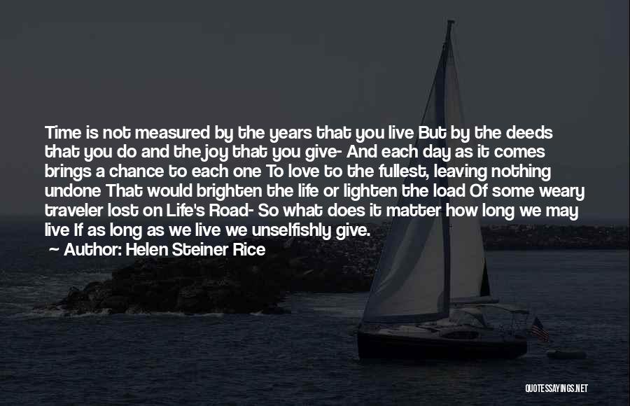 Helen Steiner Rice Quotes 1587144
