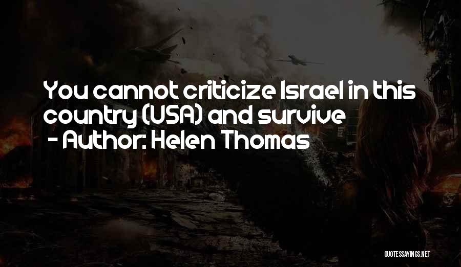 Helen Thomas Quotes 1048756