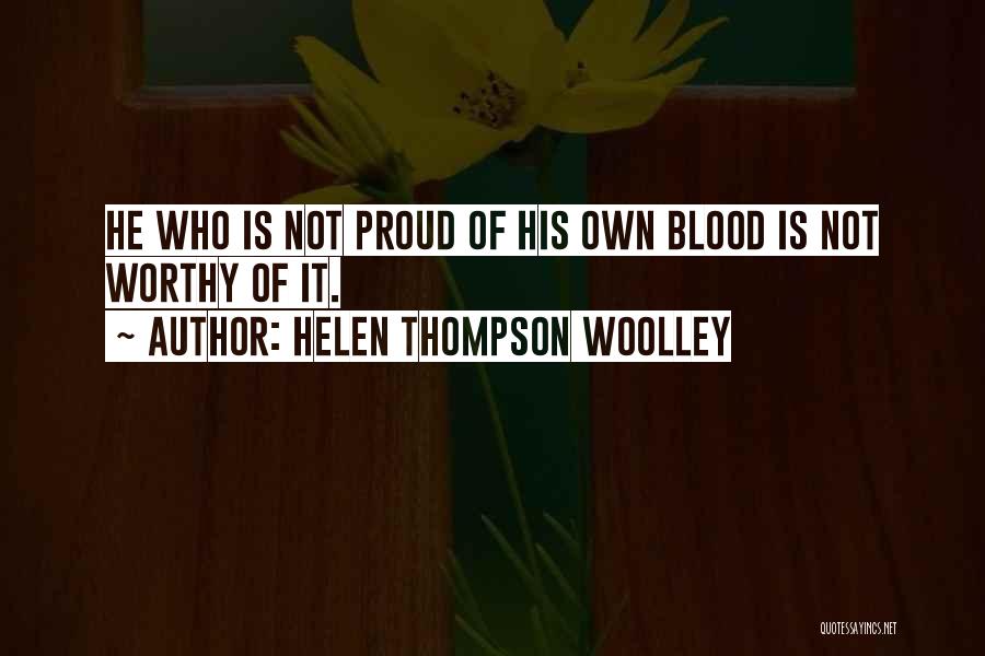 Helen Thompson Woolley Quotes 869306