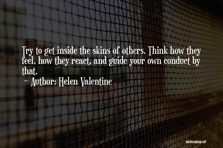 Helen Valentine Quotes 765503