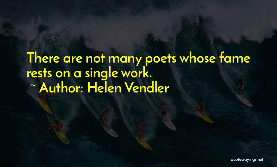 Helen Vendler Quotes 1067848