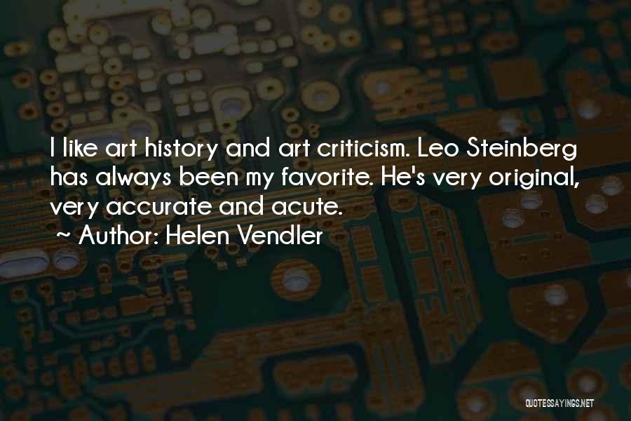 Helen Vendler Quotes 1583129