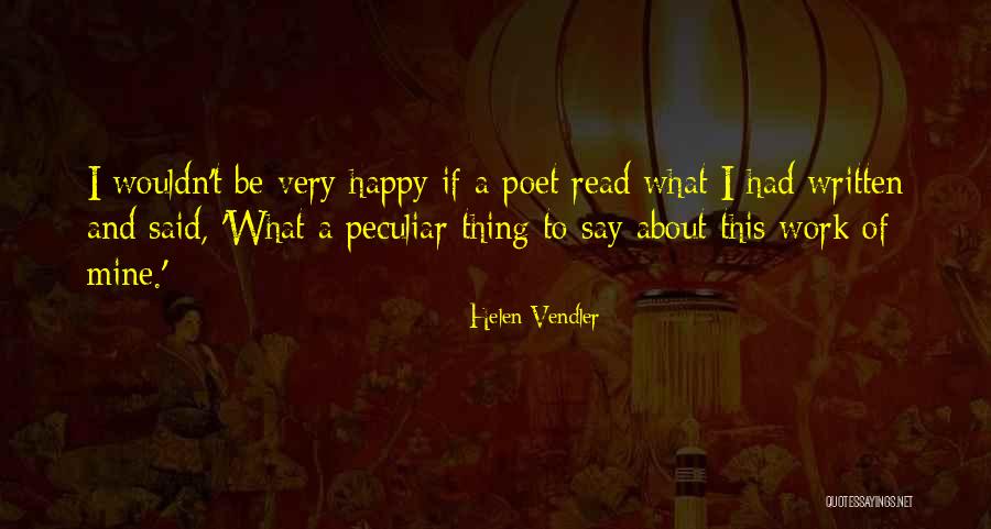 Helen Vendler Quotes 1614530