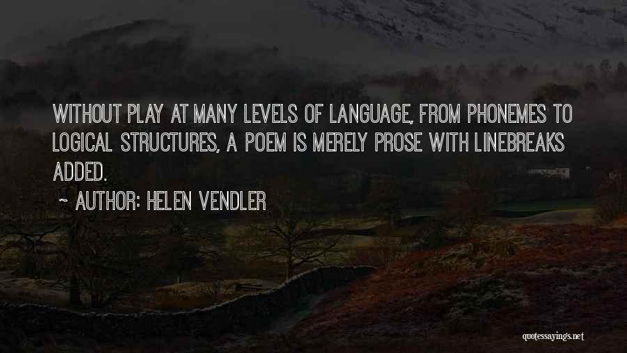 Helen Vendler Quotes 1779287