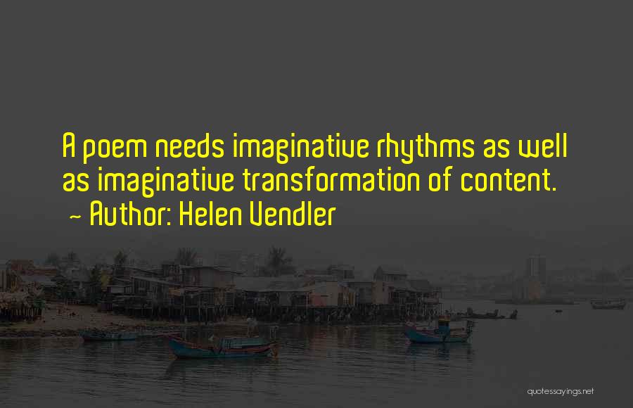 Helen Vendler Quotes 2098630