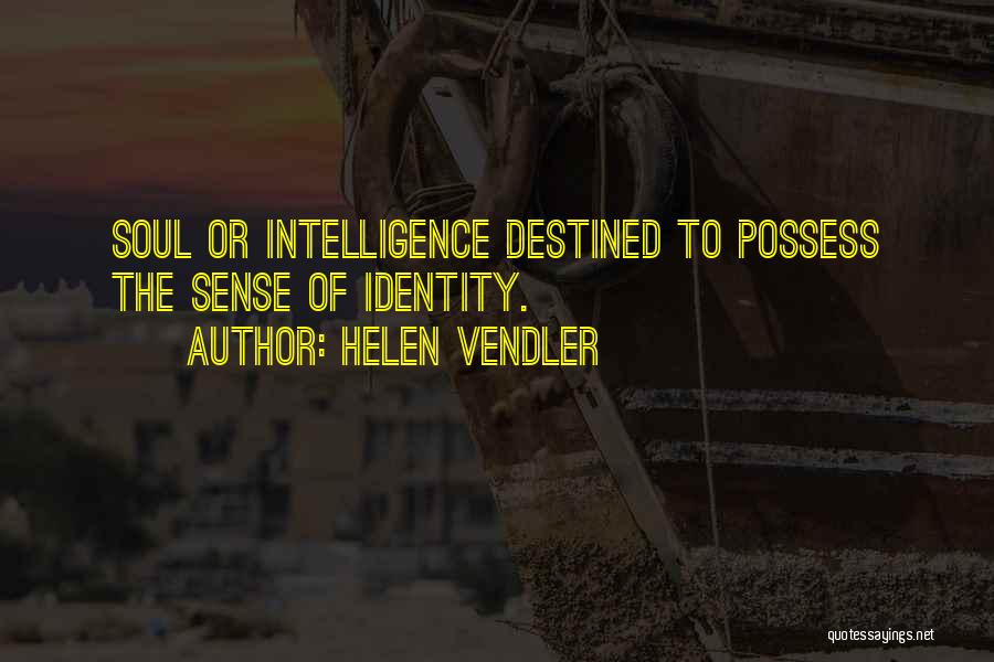 Helen Vendler Quotes 537006