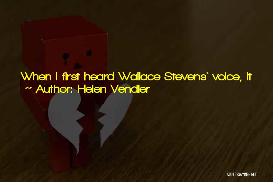 Helen Vendler Quotes 623160
