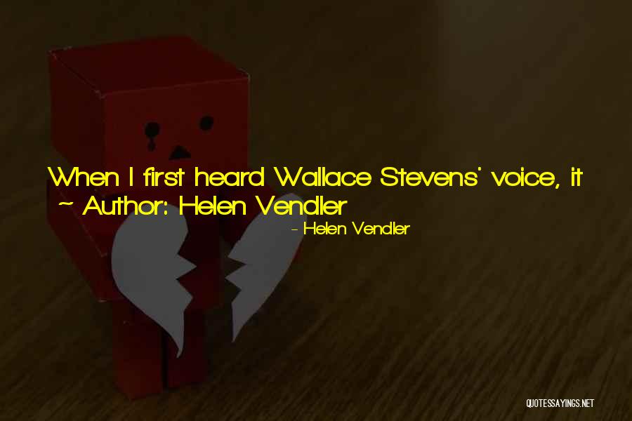 Helen Vendler Quotes 623160