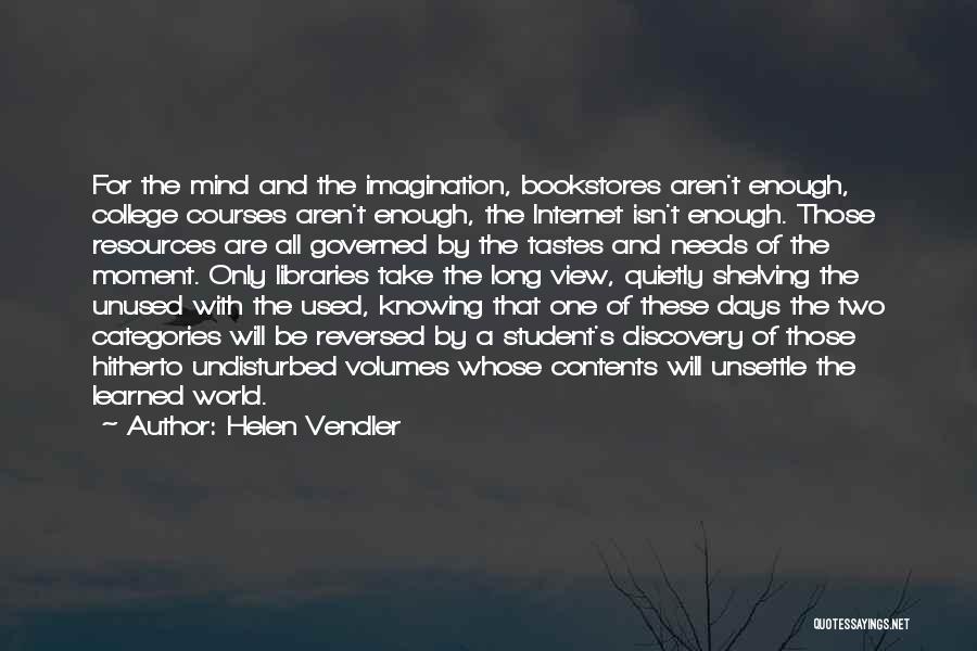 Helen Vendler Quotes 77197