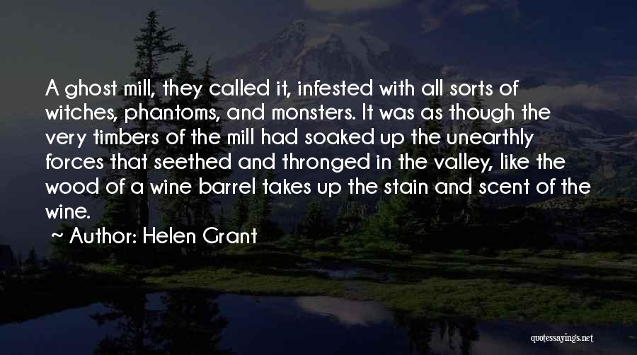 Helen Wood Quotes By Helen Grant